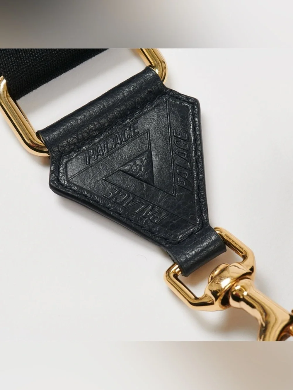 Palace P-Lux Shot Bag ‘Black Watch’ Canvas Tartan Men's FW25 Logo Travel Bag